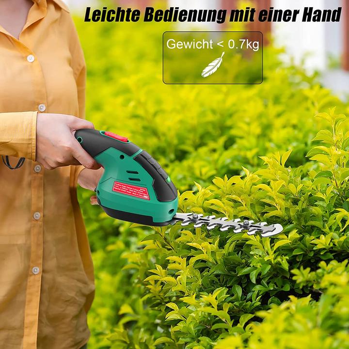 Produktbild Hyecho Akku Strauchschere 7.2V 2,0Ah
