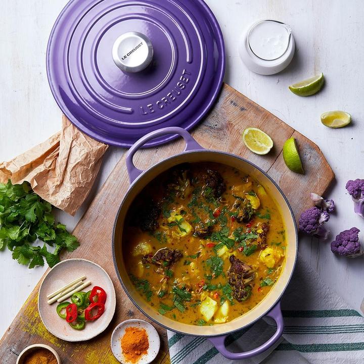 Produktbild Le Creuset Bräter Signature Ø 18cm, rund (Bräter + Schmortopf)