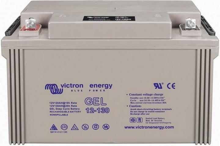 Image du produit Victron Energy Batterie Gel Deep Cycle (12 V, 130 Ah)