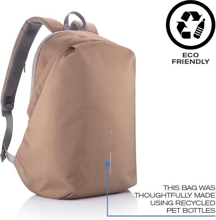 Immagine prodotto XD Design ZAINO ANTIFURTO BOBBY SOFT BROWN P/N: P705.796 (16 l)
