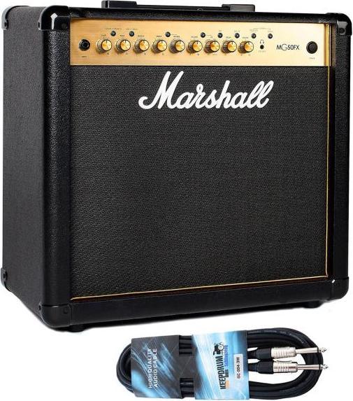 Produktbild Marshall MG50GFX Gitarren-Verstärker mit Kabel (Gitarre, 50 W)