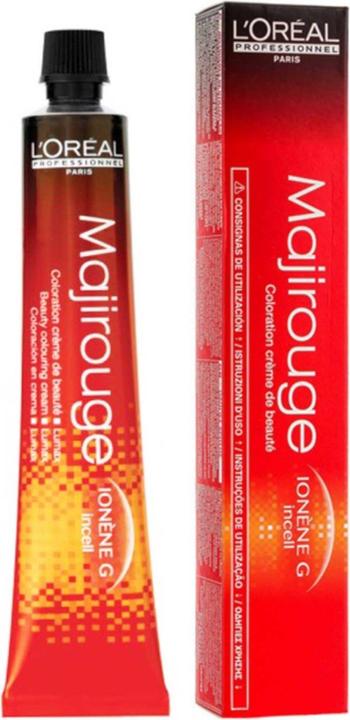 Produktbild L'Oréal Professionnel Majirouge (4,60 Mittelbraun Intensives Rot CARMILANE)