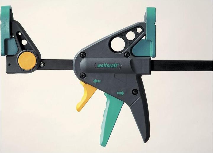 Produktbild wolfcraft wolfcraft 1 EHZ- Einhandzwinge PRO 65/150mm (150 mm)