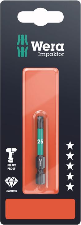 Wera 867/4 IMP DC TX 25 x 50 mm SB (T 25)