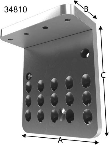 Actual product image Simpson Sst Connector (Corner connectors, 1 pcs.)