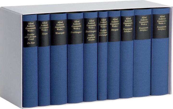 Produktbild Gesammelte Werke: Gesammelte Werke (Deutsch, Alfred Andersch, 2004)
