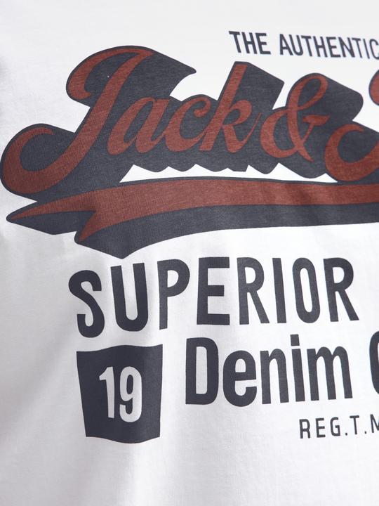 Produktbild Jack & Jones Plus Size 3er-pack Logo T-shirt T-shirt (6XL)