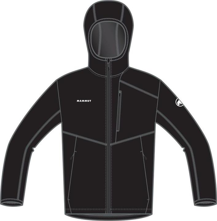 Immagine prodotto Mammut Madris Giacca con cappuccio Light ML Uomo (L)