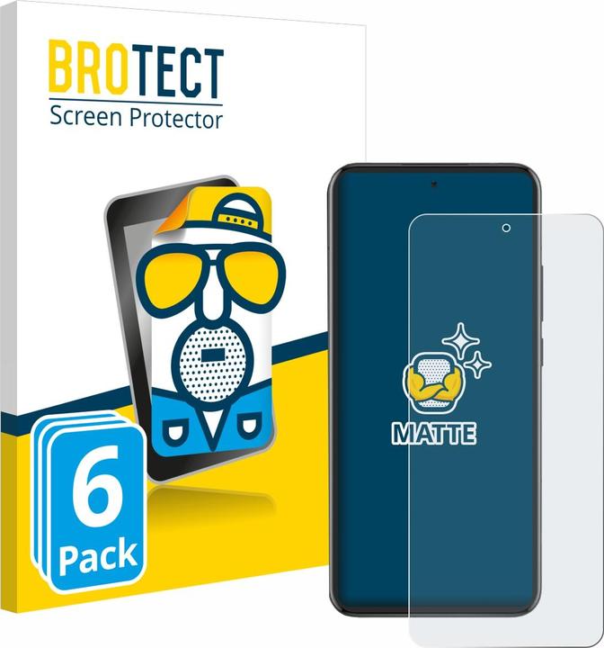 Immagine prodotto BROTECT Pellicola Opaca (6 Pezzo/i, Oppo Reno 13 Pro)