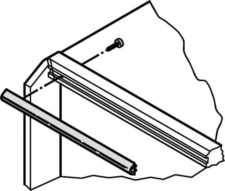 Actual product image Schroff Design elements - DESIGNEL.TYP 1 84TE RAL5007