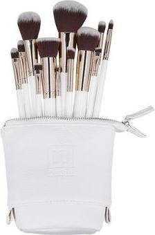 Actual product image Ilu Basic Set 12 Makeup Brushes with White Bag (Set)