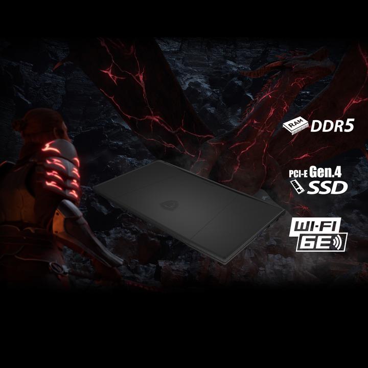 Image du produit MSI Katana A17 AI (17.30", AMD Ryzen 9 8945HS, 16 Go, 1000 Go, CH)