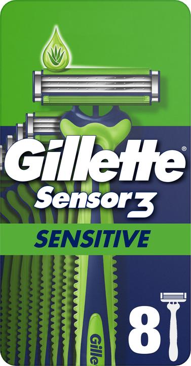Gillette Sensor3 Sensitive 8er SRP