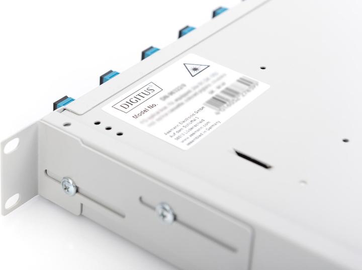 Produktbild Digitus Glasfaser Spleissbox mit Schnellverschluss, ausziehbar