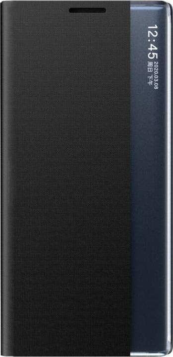 Produktbild Hurtel Neue Sleep View Hülle Xiaomi POCO C65/Redmi 13C Schwarz (Xiaomi Redmi 13C)