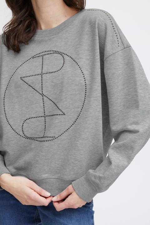 Image du produit Pulz Jeans PZMALLIE LS Sweat-shirt 50207889 (XL)