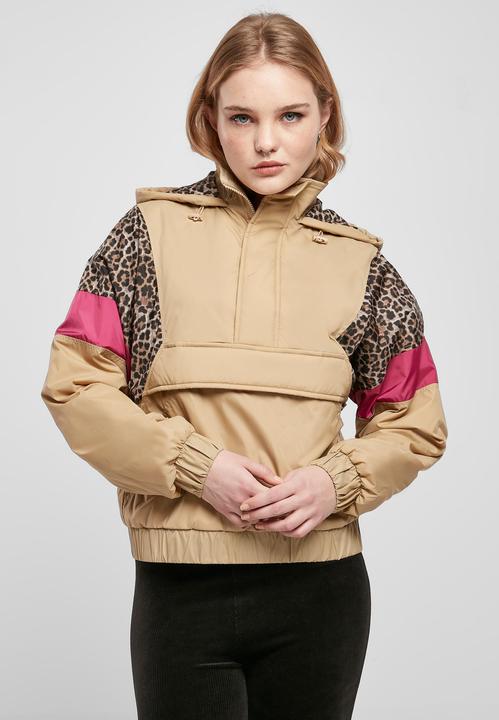 Immagine prodotto Urban Classics Giacca da donna AOP Mixed Pull Over (5XL)