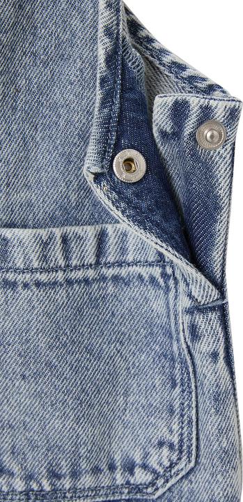 Actual product image Vertbaudet Baby-Set: Streifenshirt & Latzjeans (80)