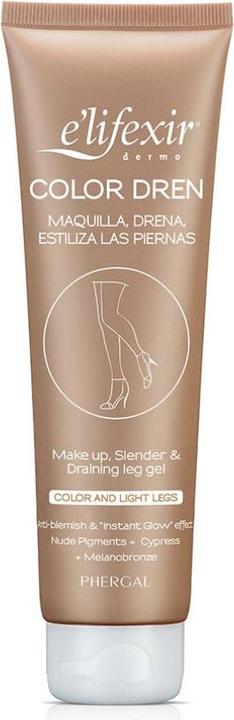Produktbild Phergal Elifexir Lifexir Dermo Color Dren 150ml (Selbstbräunungsgel, 150 ml)