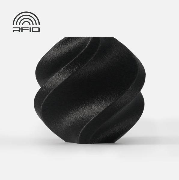 Image du produit Bambu Lab PAHT CF - Noir - 1.75mm - 1kg (PAHT, 1.75 mm, 1000 g, Noir)