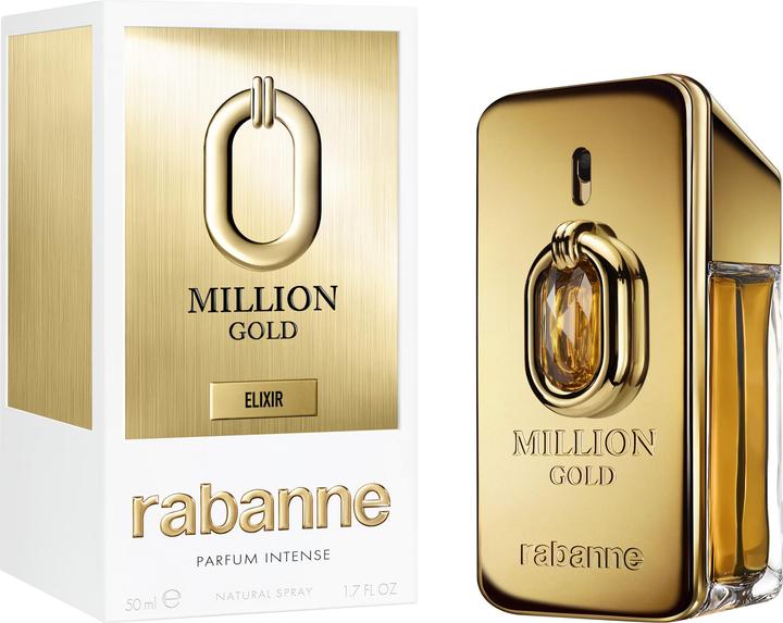 Actual product image Paco Rabanne Million Gold Elixir Parfum Intense (Eau de parfum, 50 ml)