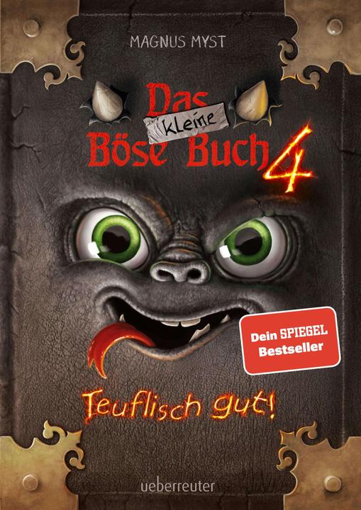 Actual product image Das kleine Böse Buch 4 (Das kleine Böse Buch, Bd. 4) (German, Magnus Myst, 2021)