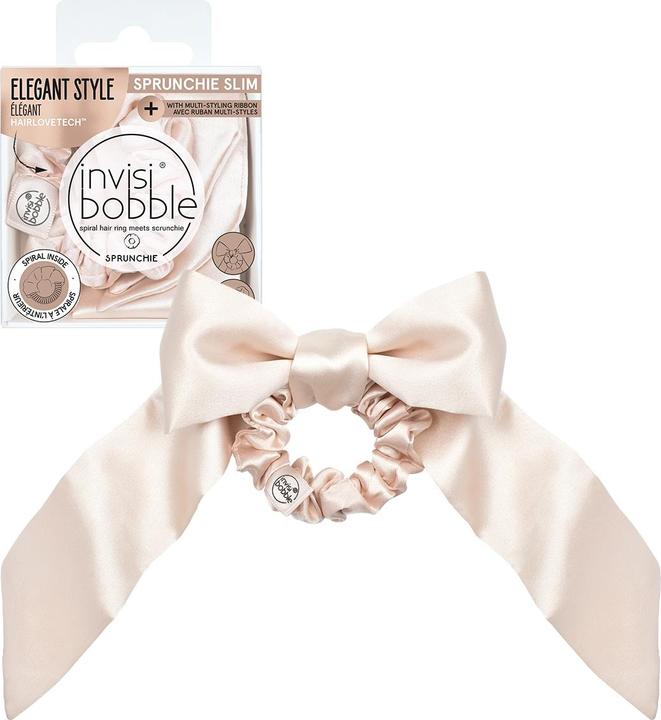 Immagine prodotto Invisibobble Sprunchie Slim Loop Ballerina Bow (Decorazioni)