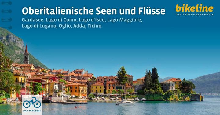 Produktbild Oberitalienische Seen und Flüsse (Deutsch, Esterbauer Verlag, 2025)