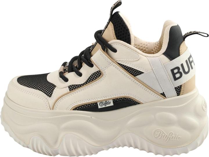 Buffalo sneakers für damen blader matcha - vegan nappa/nubuck/mesh (41)