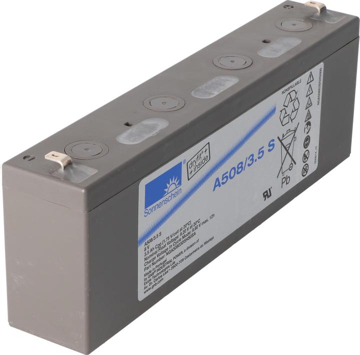 Immagine prodotto Sonnenschein Akku Grundig ACC476, Dryfit A508/3.5S Akku (8 V, 3.50 Ah)