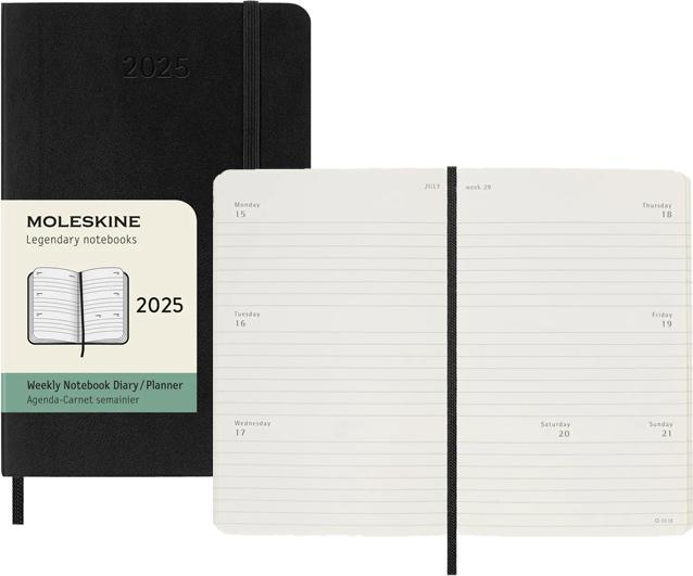 Moleskine Weekly calendar