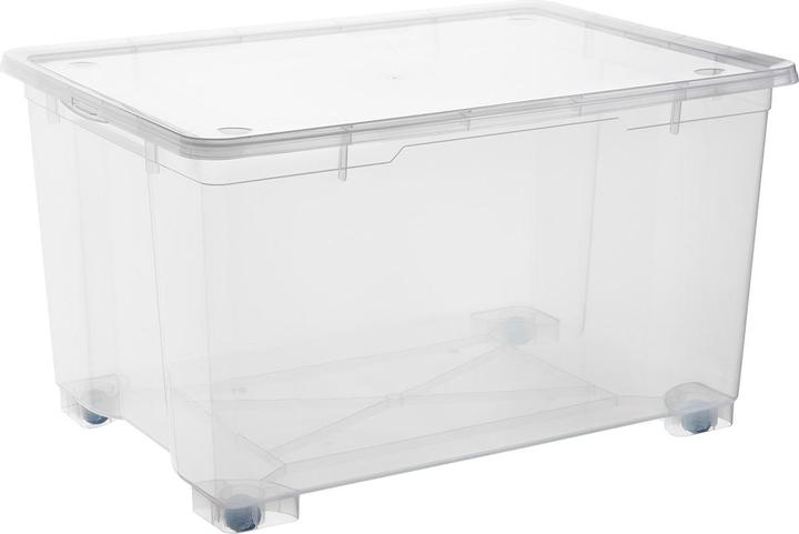 Actual product image Rotho Clear (78 x 56 x 45 cm, 140 l)