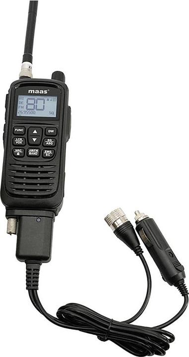 Produktbild Maas Elektronik KCB-H-1000 3081 CB-Handfunkgerät