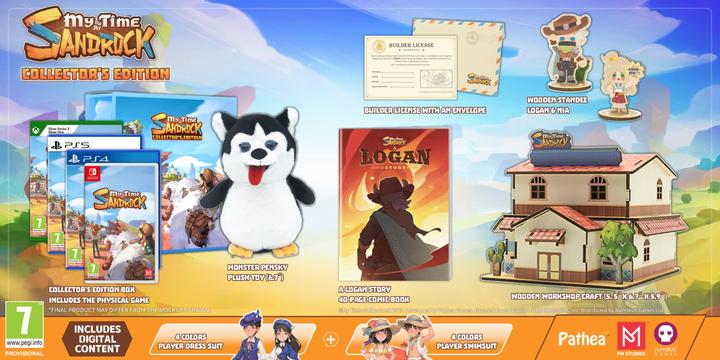 Image du produit Numskull My Time at Sandrock - Édition collector (Switch)