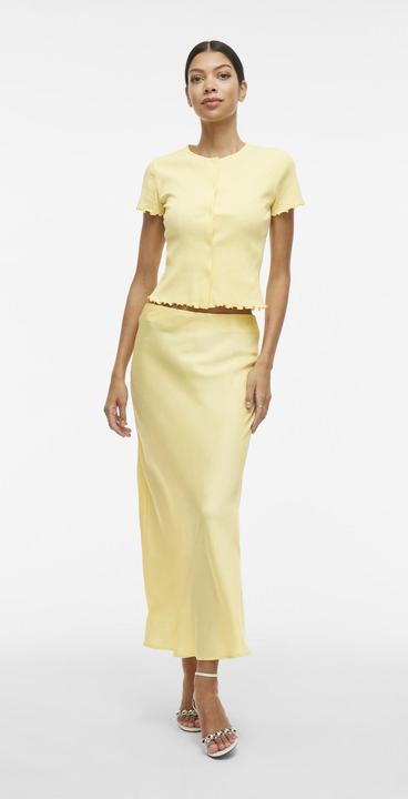 Actual product image Vila High Waist Maxi Skirt (34)
