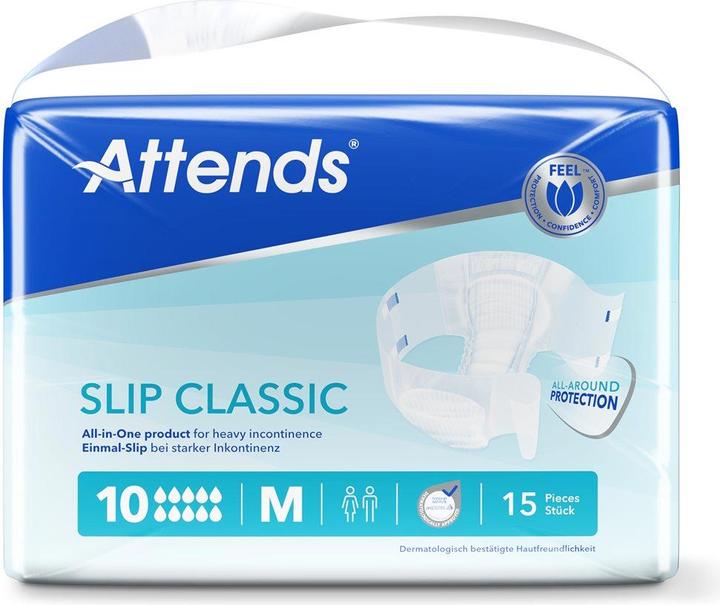Attends Classic (15 x, M, L, XL)