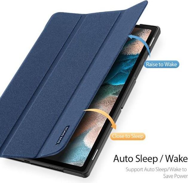 Actual product image Dux Ducis Domo Series (Galaxy Tab A8 (2021))