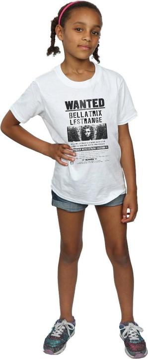 Immagine prodotto Maglietta Bellatrix Lestrange Minfesto Ricercato Ragazze (140, 146)