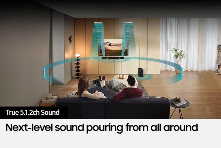 Actual product image Samsung HW-Q800D (5.1.2 Channel)