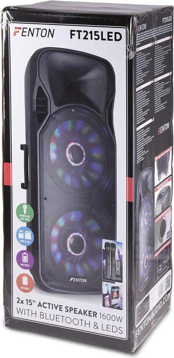 Image du produit Fenton FT215LED (Actif, 1x 1600 W)