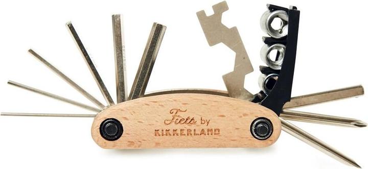 Kikkerland Attrezzo per bicicletta 16 in 1 (BB68)