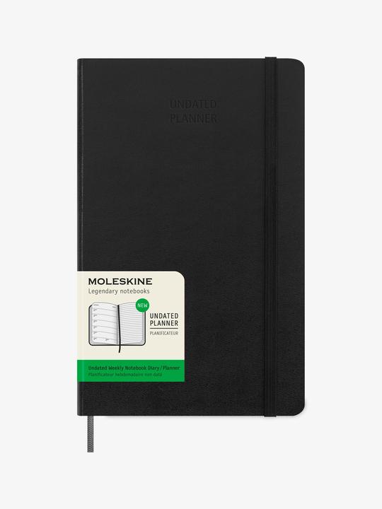 Actual product image Moleskine Notebook (A5, English)