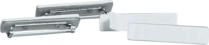 Produktbild Stafil Broschennadeln silber 30mm 4St