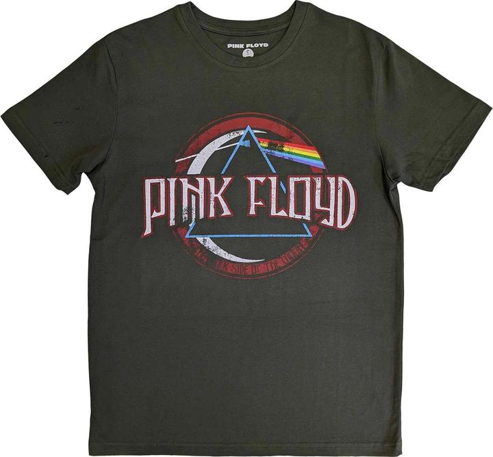 Actual product image Pink Floyd Dark Side Of The Moon Seal TShirt (M)