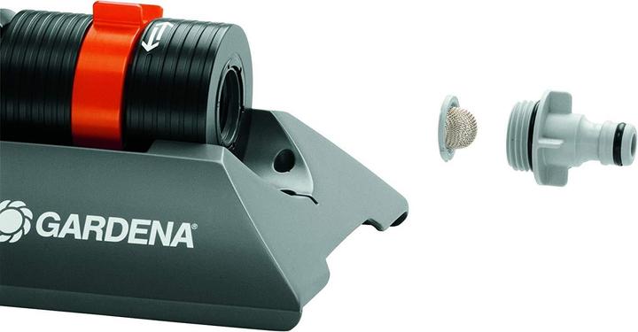 Gardena Aquazoom 250/1 (Area irrigator, Square sprinkler, Spray sprinklers)