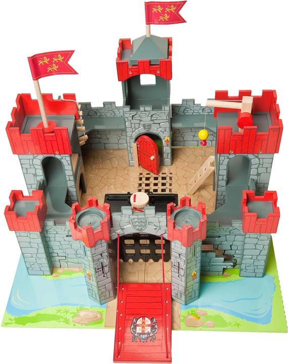 Actual product image Le Toy Van Lionheart Castle