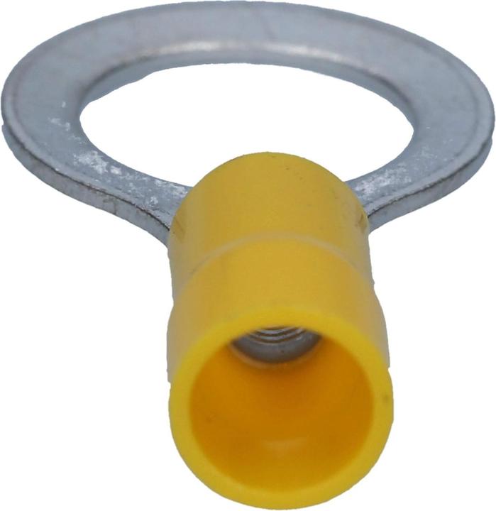 Produktbild Kalitec 10 Stück Cembre GF-M14 Ringkabelschuh isoliert M14 gelb I Industrievertretung