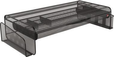 Produktbild Alba Monitor Stand MESHUP N schwarz (Tisch)