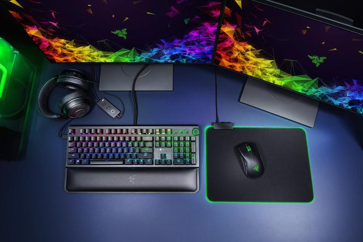 Actual product image Razer Black Widow Elite (DE, Cable)