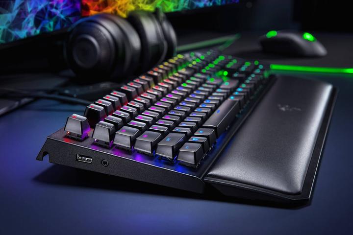 Actual product image Razer Black Widow Elite (DE, Cable)